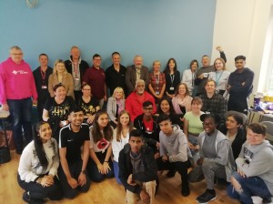 Young People raise funds for local homeless people