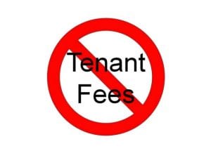 Good news! Tenant Fees banned.