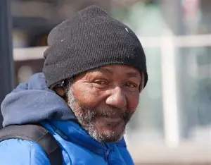 One man’s journey to overcome 20 years of homelessness, drug and alcohol dependence and poor mental health.
